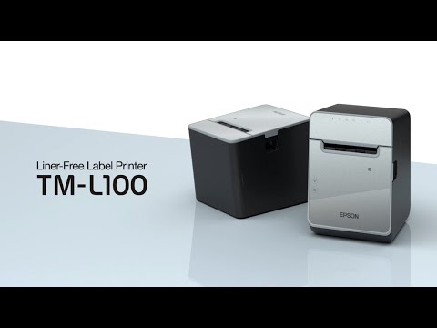 Epson OmniLink TM-L100 | The Smart Choice for Liner-Free Labels