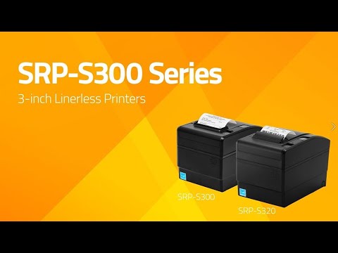 BIXOLON SRP-S300 Series