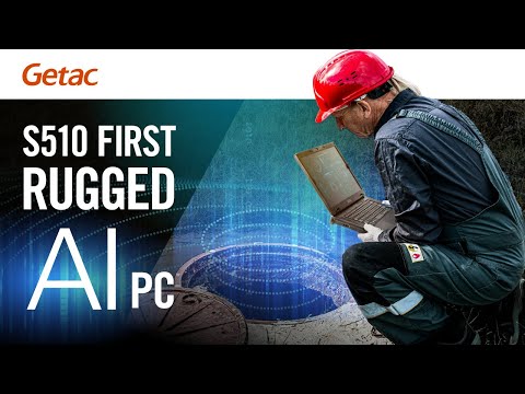 Discover Limitless Possibilities with the Getac S510 15.6" Rugged AI Laptop!