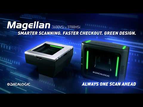 Magellan™ 3600VSi & 3700HSi | Smarter scanning. Faster checkout. Green design.