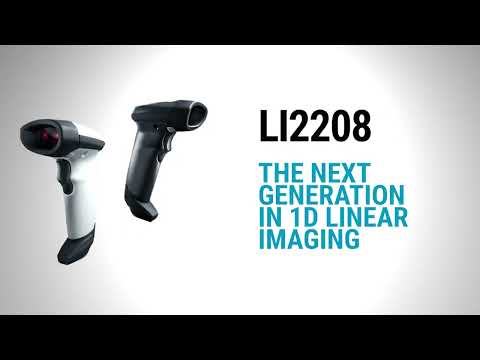 Zebra LI2208 Barcode Scanner: 1 Minute Overview | Zebra