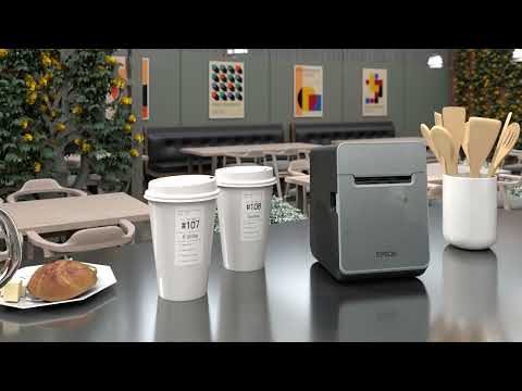 Epson TM - L100 | Liner-Free Label Printer