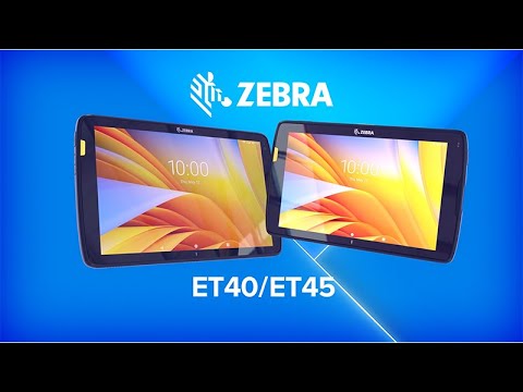ET40-HC/ET45-HC Rugged Healthcare Tablets Product Overview | Zebra