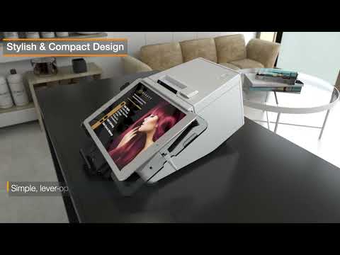 TM-m30II-SL Tablet POS Printer- Compact All-In-One Tablet Mountable mPOS Solution