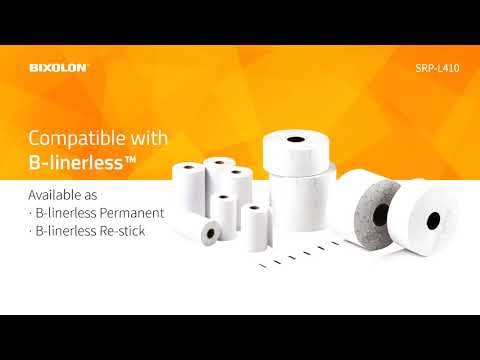 SPP-L410 - Compact, Durable 4" (112mm) Mobile Label Printer