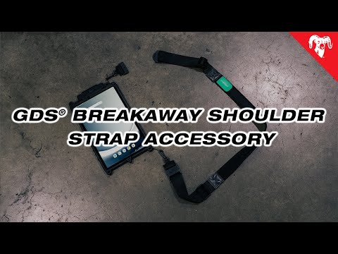 RAM Mounts GDS Shoulder Strap with Breakaway Feature (RAM-GDS-SS2U) – official RAM Mounts video