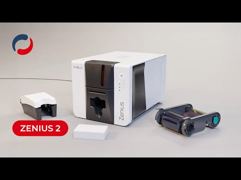 Evolis Zenius 2 | Install the cards & ribbon