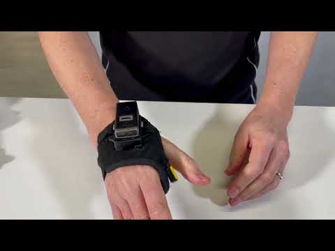 A closer look at the Zebra RS5100 Enterprise Hand Mount