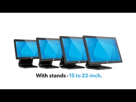 Elo I-Series 3 21.5" Touch Computer, Intel Celeron, 8 GB / 128 GB, No OS, With Stand (E706811)