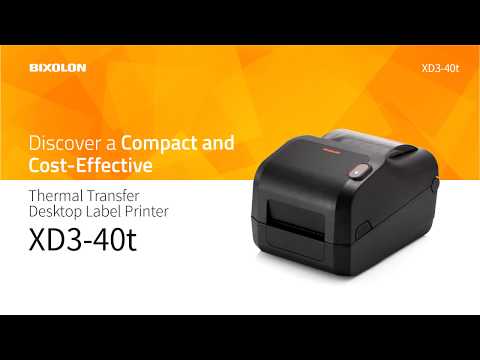Discover a Compact and Cost-Effective, Bixolon XD3-40t