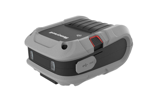Honeywell RP2F 2-inch mobile linerless label and receipt printer, Bluetooth 5 (RP2F0001B10) – top 3/4 view