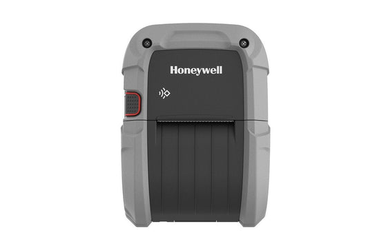 Honeywell RP2F 2-inch mobile receipt and label printer, Bluetooth 5 + Wi-Fi 5 (RP2F0000D20) – front view