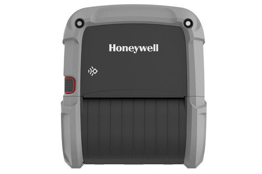 Honeywell RP4F 4-inch mobile linerless label and receipt printer, Bluetooth 5 (RP4F0001B12) – front view