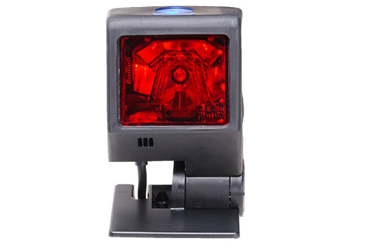 Honeywell QuantumT 3580 presentation scanner (MK3580-31A38) – front view with base