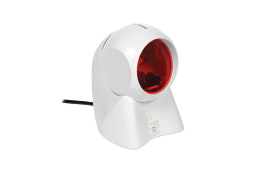 Honeywell Orbit 7190g hybrid presentation scanner, white (7190G-0) – front 3/4 view