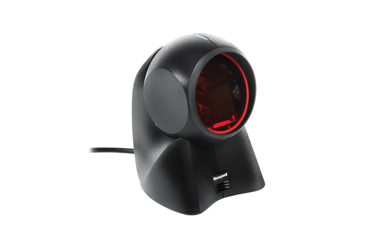 Honeywell Orbit 7190g hybrid presentation scanner, black (7190G-2) – front 3/4 view