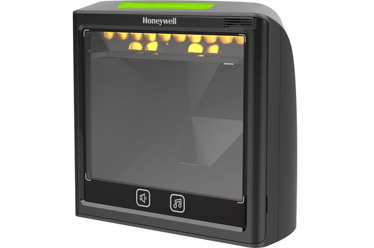 Honeywell Solaris XP 7990GEL vertical presentation scanner, black (7990GEL-2-1) – front view