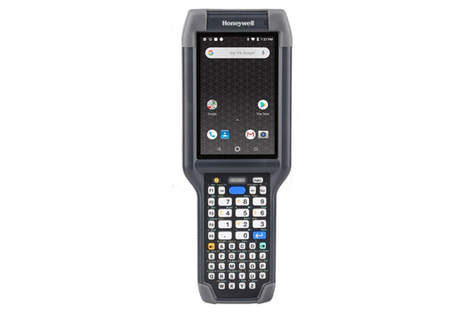 Honeywell CK65 rugged Android mobile computer, 51-key alphanumeric keypad, standard range 2D imager, Wi-Fi only (CK65-L0N-BSC210E) – front view