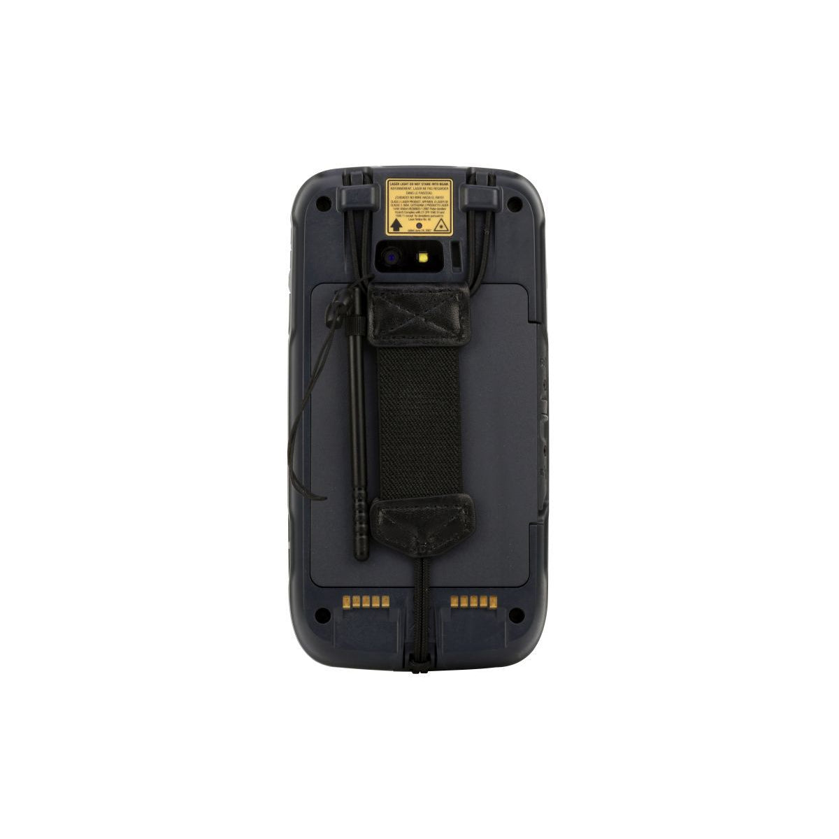 Honeywell CT60 Android mobile computer, 2D imager (CT60-L0N-ASC210E) – back view with hand strap