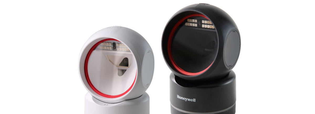 Honeywell Orbit HF680 presentation scanner (HF680-R1-2RS232-EU) – black and white versions