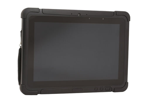 Honeywell RT10A 10.1" rugged Android tablet with N6703 standard-range imager, Wi-Fi (RT10A-L0N-37C12S0E) – front view