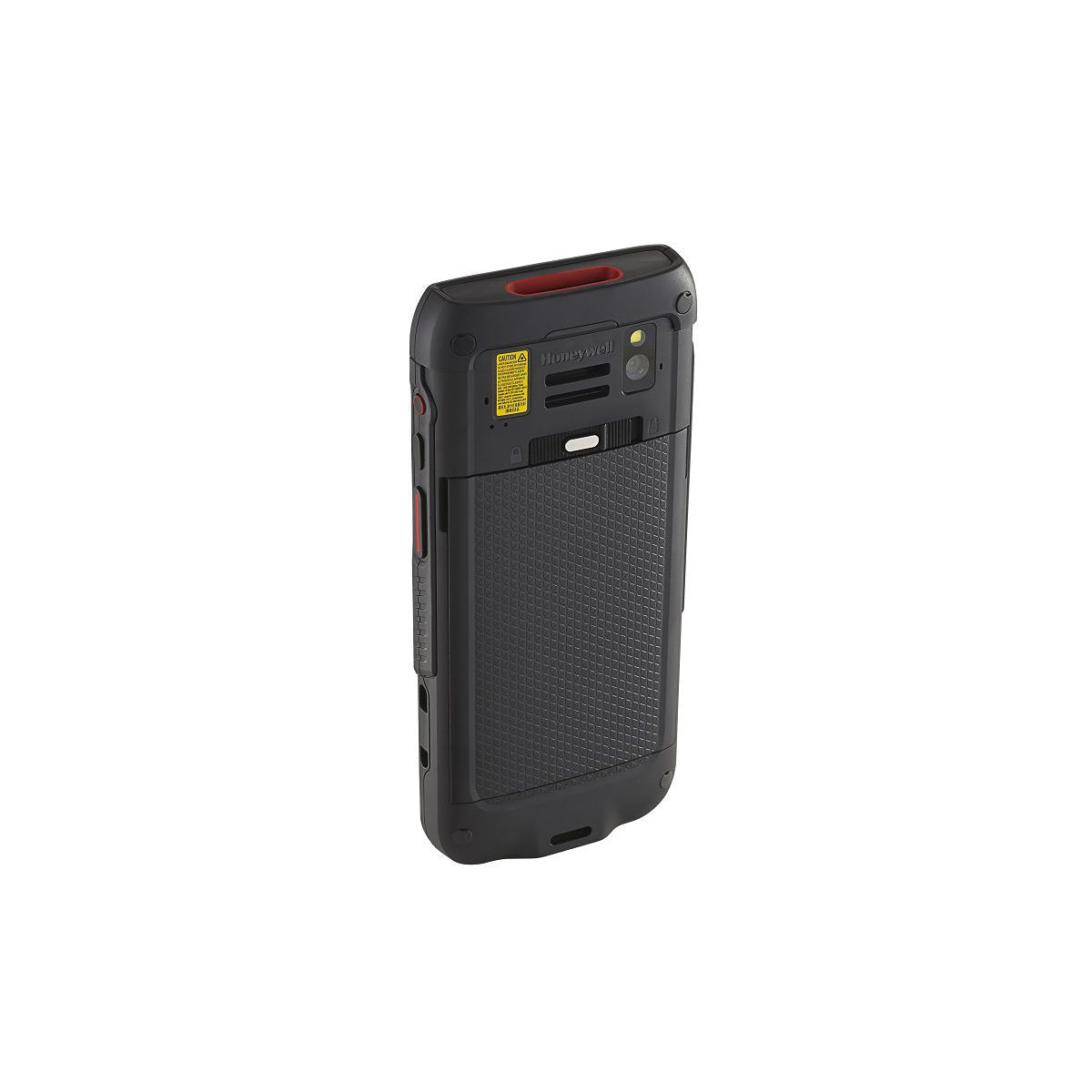 Honeywell CT47 5.5-inch all-touch Android mobile computer, black, extended-range 2D imager, Wi-Fi only, 6 GB / 128 GB (CT47-X0N-3ED100G) – back view