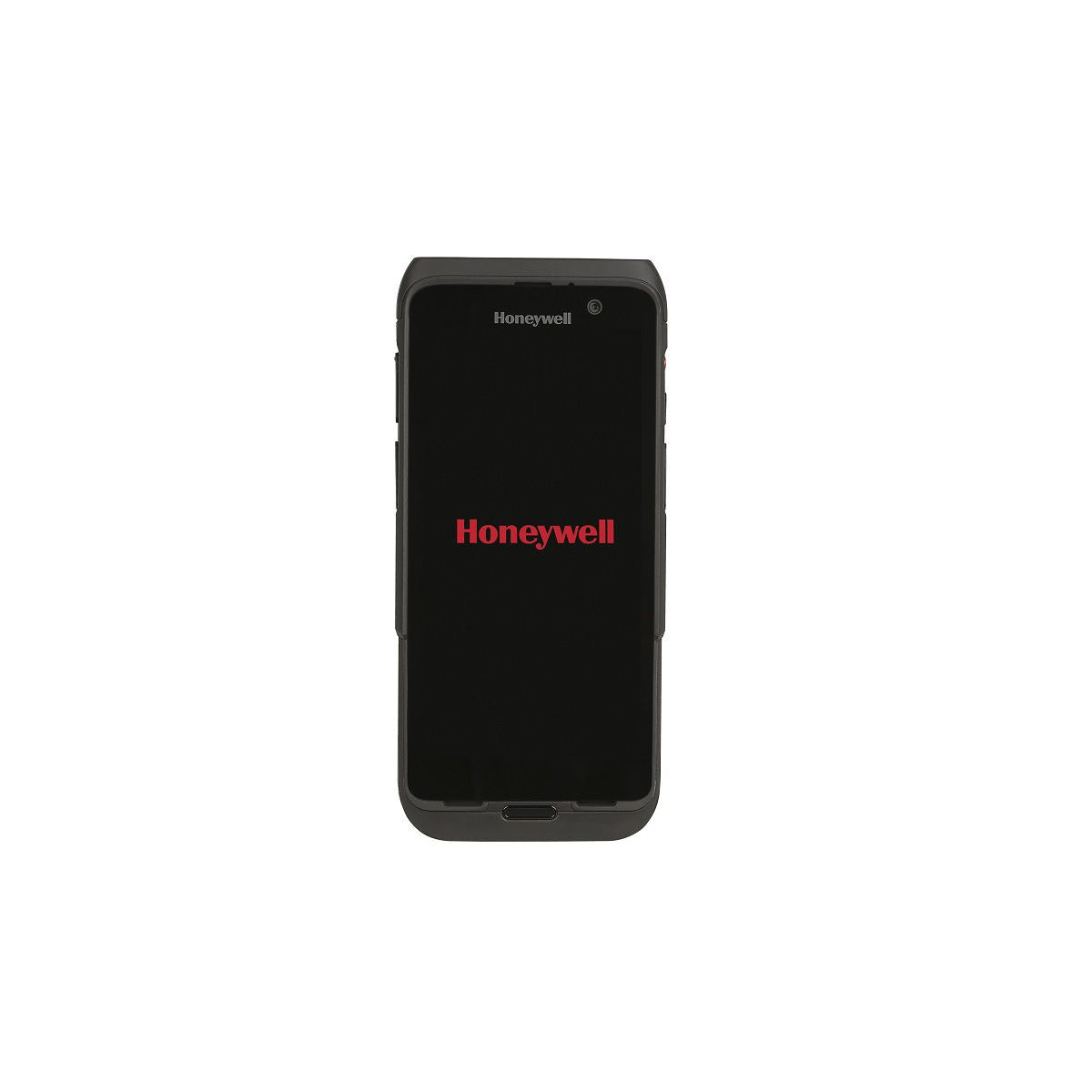 Honeywell CT47 5.5-inch all-touch Android mobile computer, black, FlexRange 2D imager, Wi-Fi only, 8 GB / 128 GB (CT47-X0N-58D100G) – front view