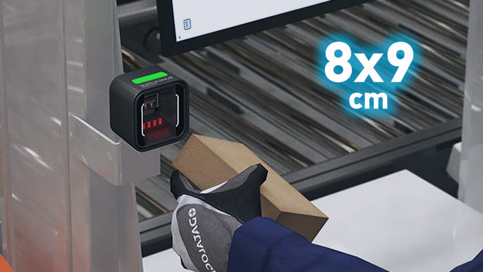 Datalogic Magellan 1500i 2D presentation scanner (MG1502-10260-0200) – compact footprint for easy integration at the checkout