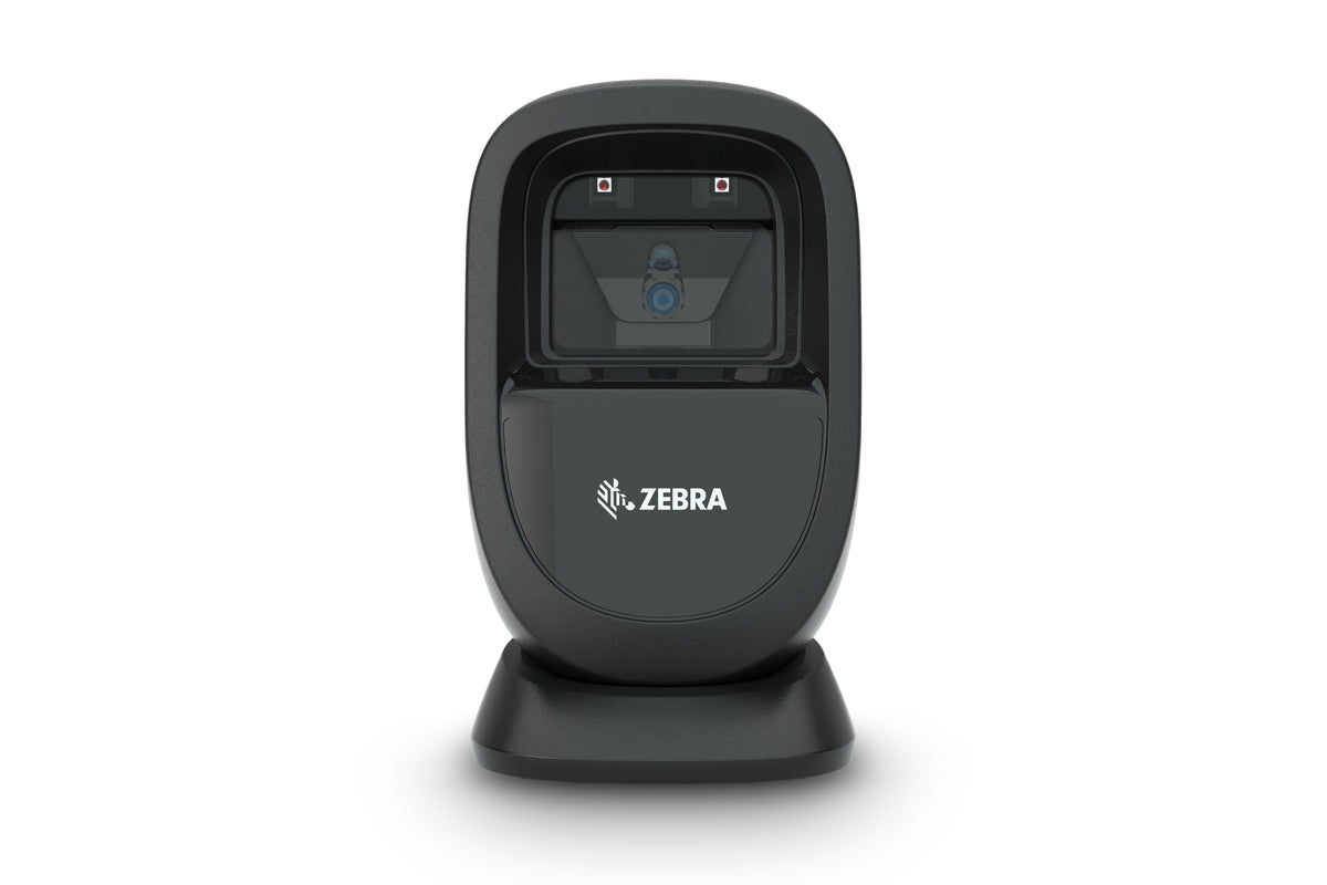 Zebra DS9308 presentation scanner in Midnight Black (DS9308-SR00004ZZWW) – front view