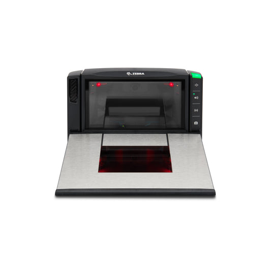 Zebra MP7200 multi-plane countertop scanner (MP7200-MNSLN000WW) – front view