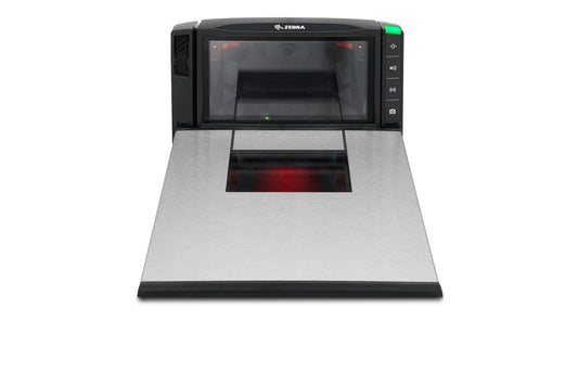 Zebra MP7200 multi-plane countertop scanner (MP7200-LNS0N000WW) – long platter – front view