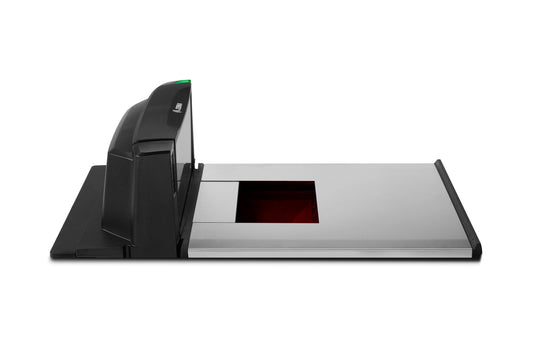 Zebra MP7200 multi-plane countertop scanner (MP7200-MNSLL000WW) – right side view