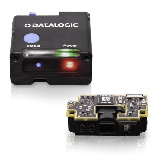 Datalogic Gryphon GFS4550 2D fixed-mount scan module (GFS4550-BKK2-RED) – housed module and OEM engine