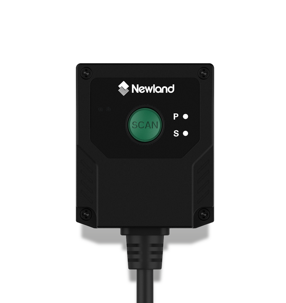 Newland FM431 Barracuda PRO fixed-mount 2D scanner, USB kit (NLS-FM431-SR-U) – top view