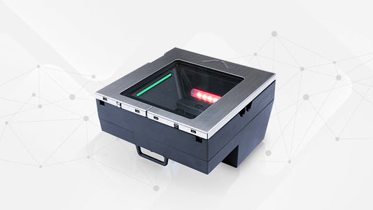 Datalogic Magellan 3750HSi in-counter scanner (M3751-010211-07604) – 3/4 view