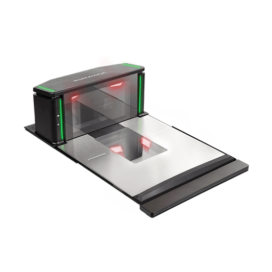 Datalogic Magellan 9600i bi-optic in-counter scanner (96116001000-004530) – product view