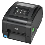 TSC TH340R 4-inch desktop UHF RFID label printer, 300 dpi, touch display, Bluetooth, black (TH340R-A001-0202) – front view