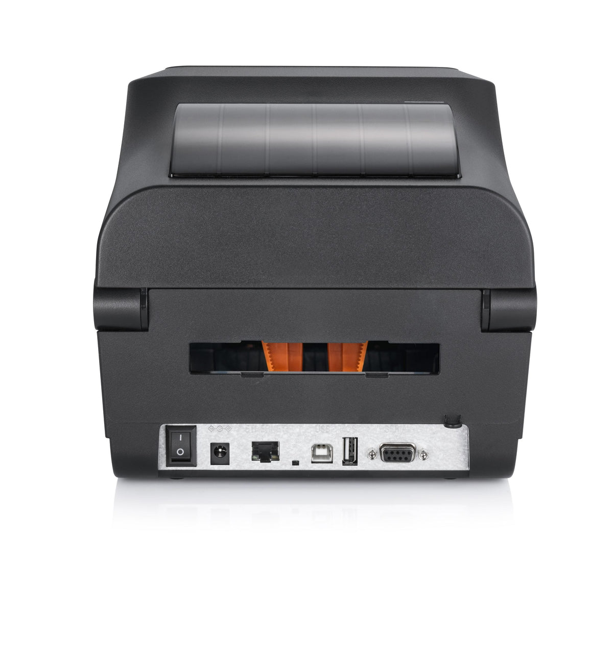 BIXOLON XD5-43IIt 4-inch thermal transfer desktop label printer, LCD, black (XD5-43IItOEBK/BEG) – detail view