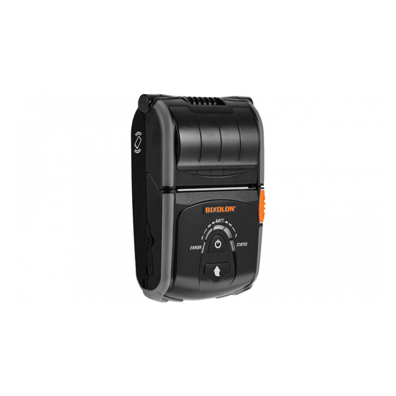 Bixolon SPP-R200III PLUS 2-inch mobile receipt and label printer, Wi-Fi, black (SPP-R200IIIWDaK/BEGe) – with belt clip