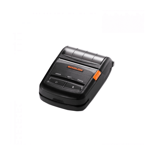 Bixolon SPP-R210 2-inch mobile receipt printer, linerless, black (SPP-R210KL) – 3/4 view