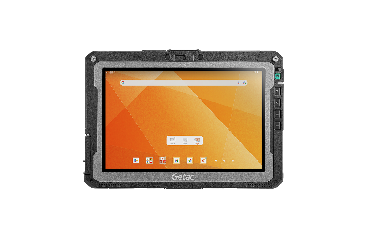 Getac ZX10 G2 10.1" rugged Android tablet (Z8A1KXW857BX) – front view