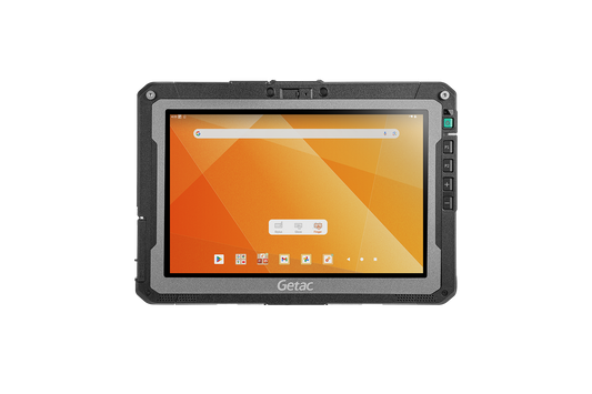 Getac ZX10 G2 10.1" rugged Android tablet (Z8A1GXGX58BX) – front view