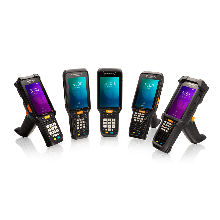 Datalogic Skorpio X5 rugged Android mobile computer, handheld, 38-key functional numeric keypad, 1D imager (943500002) – Skorpio X5 family lineup