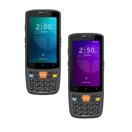 Datalogic Memor K20 Android keypad mobile computer, Wi-Fi, 2D imager (946200001) – front and angled view