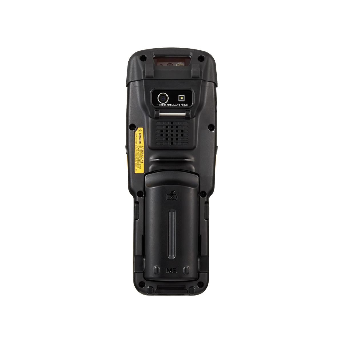 M3 Mobile US20W (Wi-Fi) rugged Android keypad mobile computer, 42-key function numeric keypad, SE4770 2D imager (S20W0C-Q2CWSE-HF) – back view