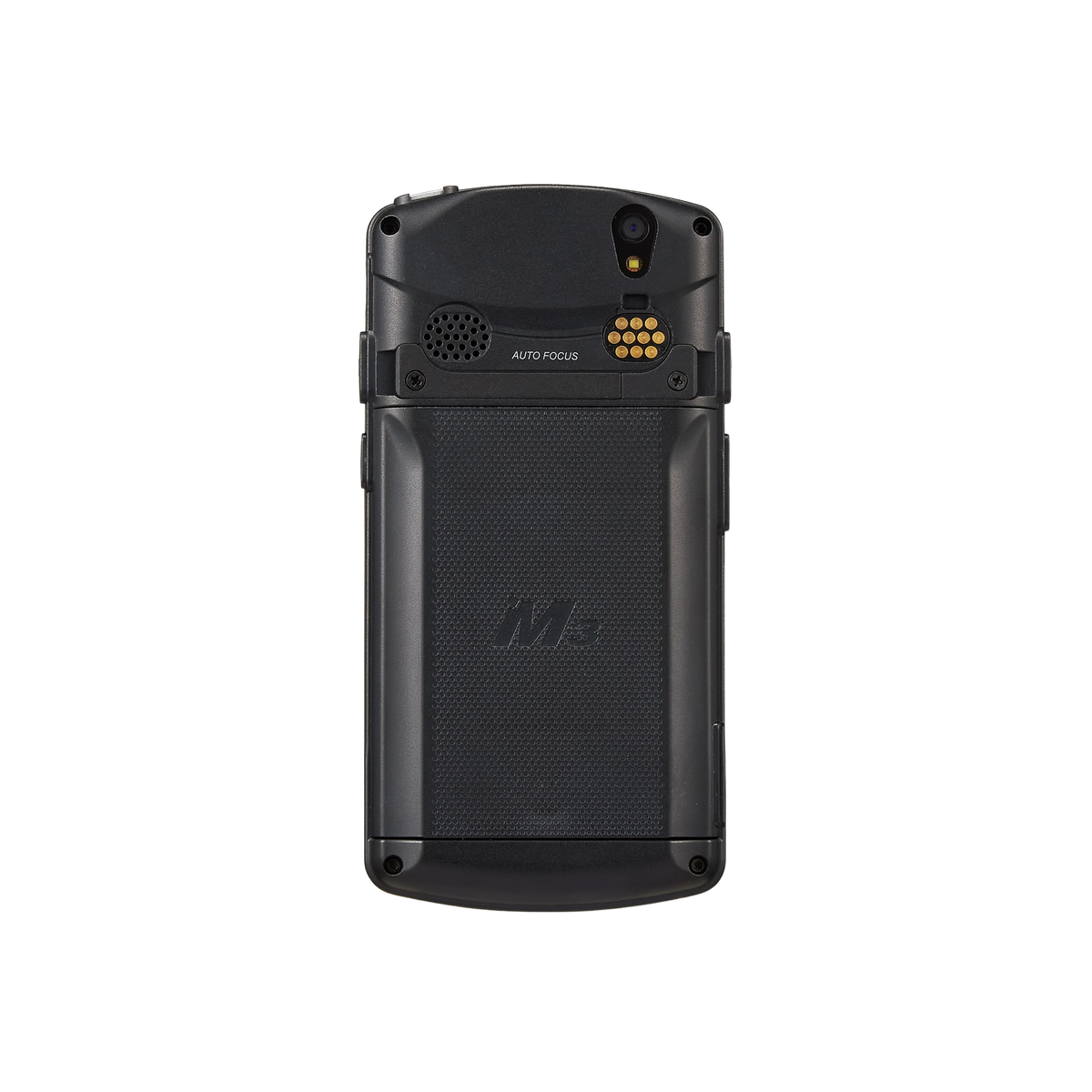 M3 Mobile SM20 rugged Android full-touch mobile computer, 5" display, SE4750 scan engine, 4G, standard battery (SM2X4R-S3CHSS-HF-ST) – back view