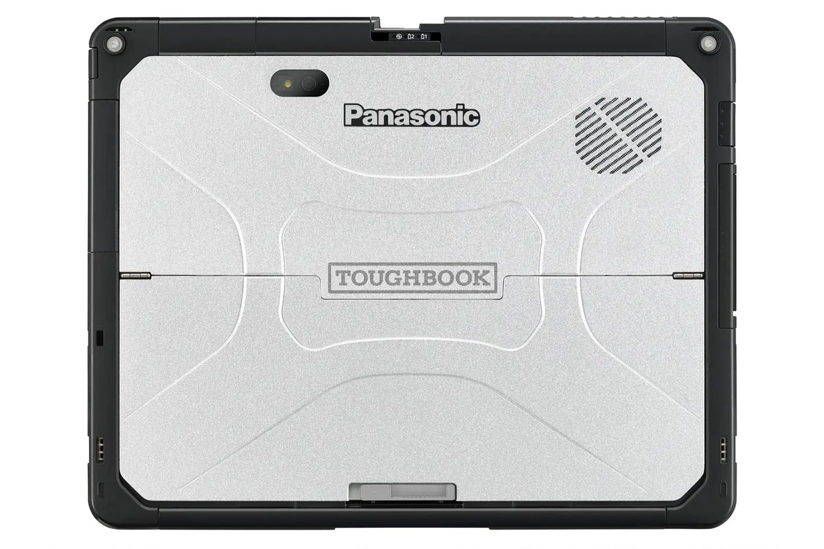 Panasonic TOUGHBOOK 33 mk4 fully rugged 12-inch Windows tablet, tablet only (CF-33YAAAXB4) – back view
