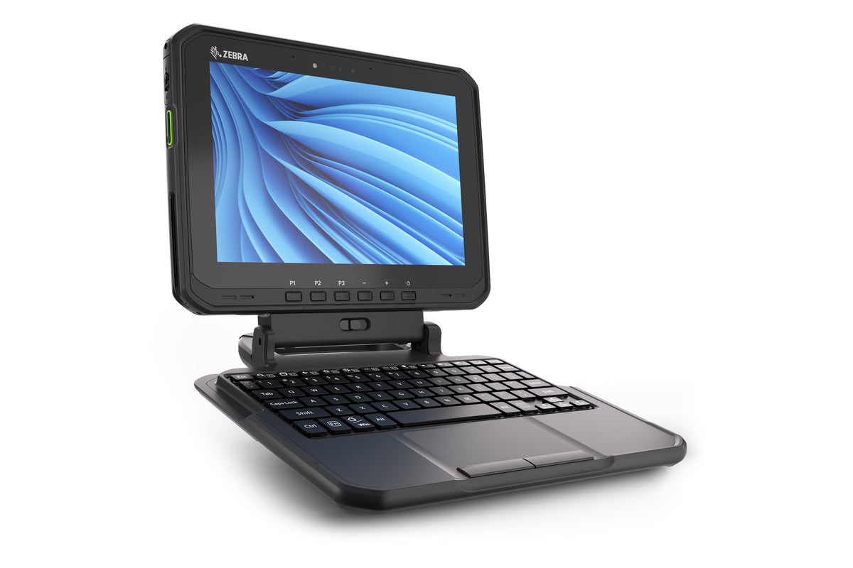 Zebra ET60 rugged tablet, Windows 11 Pro, Wi-Fi only (ET60WW-0S6DPS00C0-00) – with optional keyboard