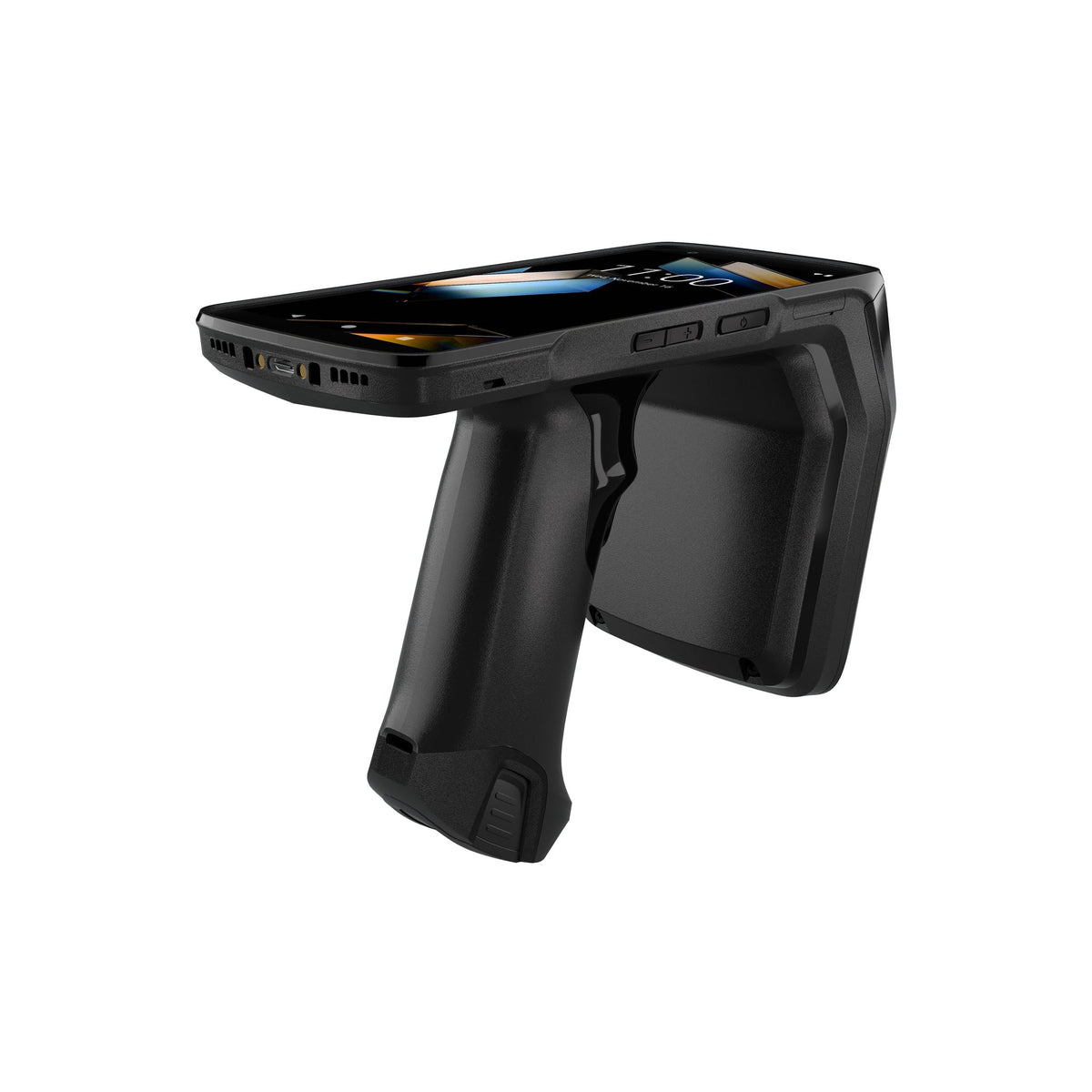 Zebra TC22R rugged Android mobile computer, integrated UHF RFID reader (TC2205-0G1250SS-E8) – back view