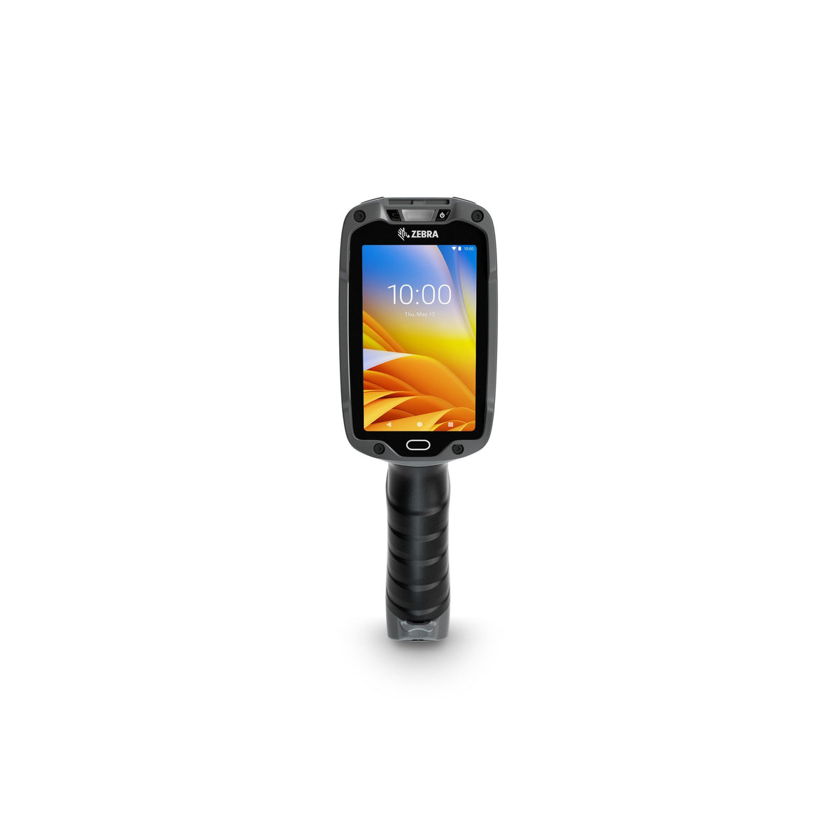 Zebra TC8300 rugged touch mobile computer, angled 65° scan head (TC83BH-3205A710RW) – front view